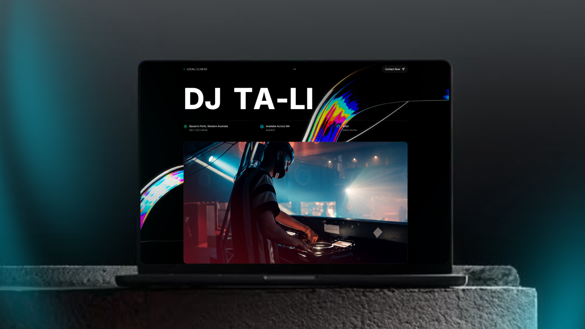 DJ Ta-Li - Music producer and DJ
