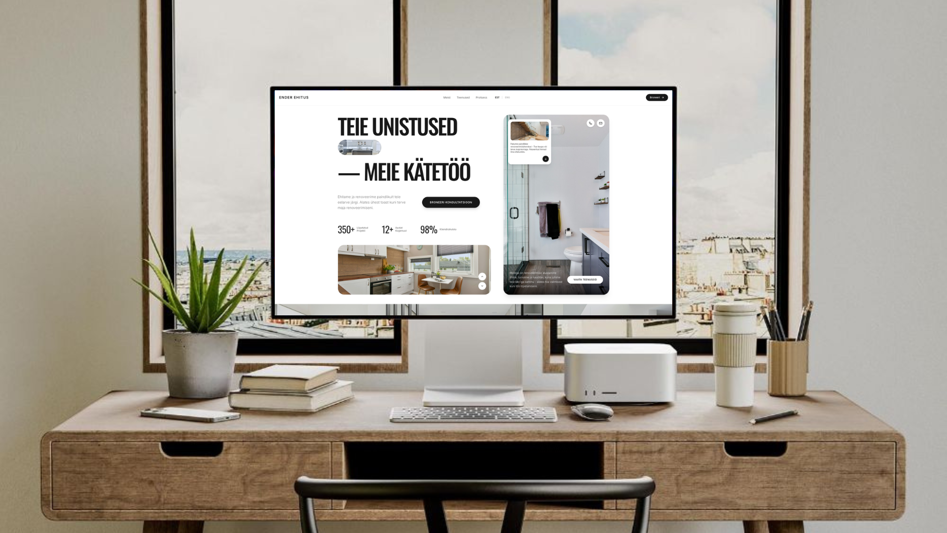 Ender Ehitus - Construction and renovation services