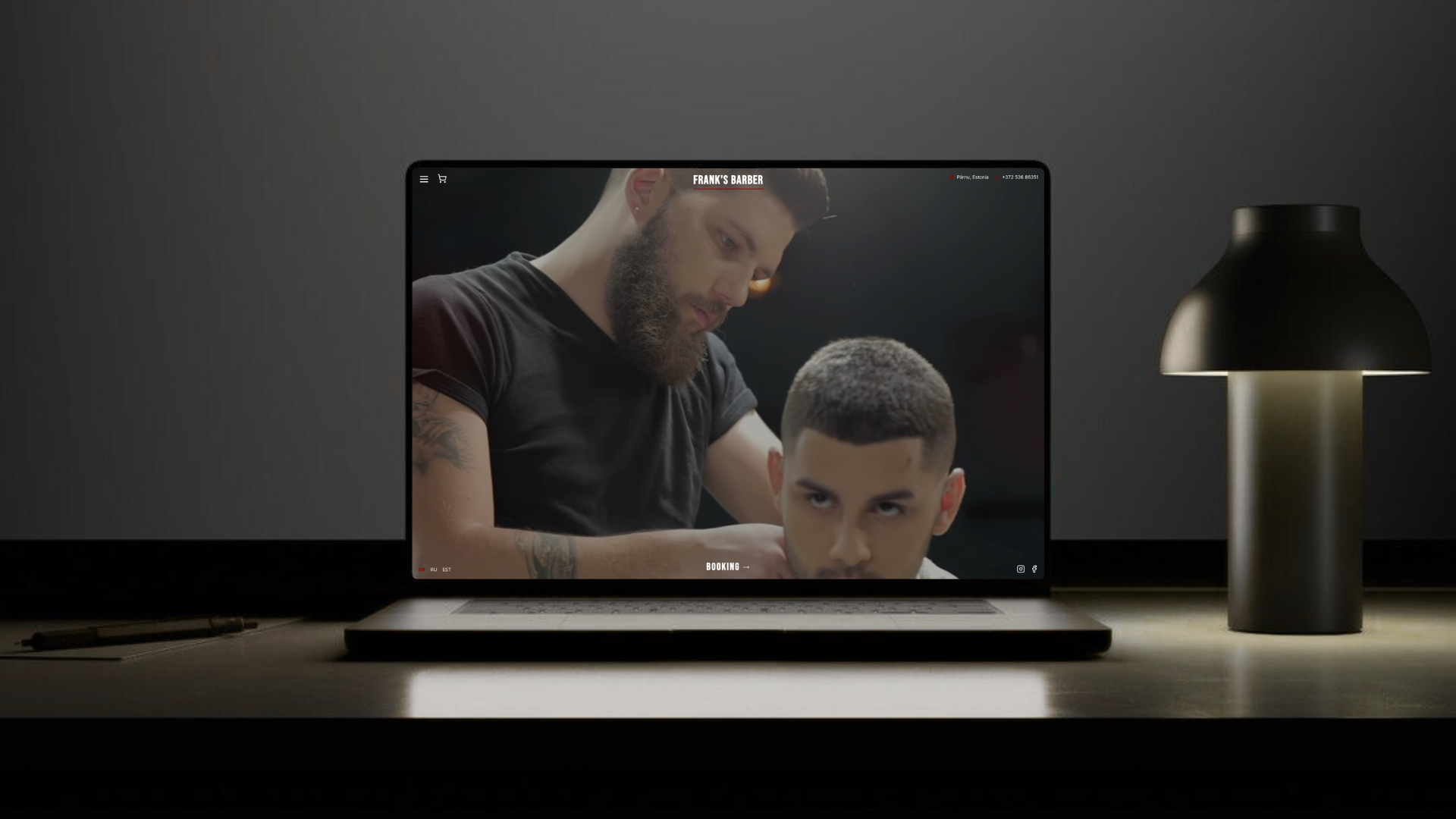 Frank's Barber - Premium grooming salon