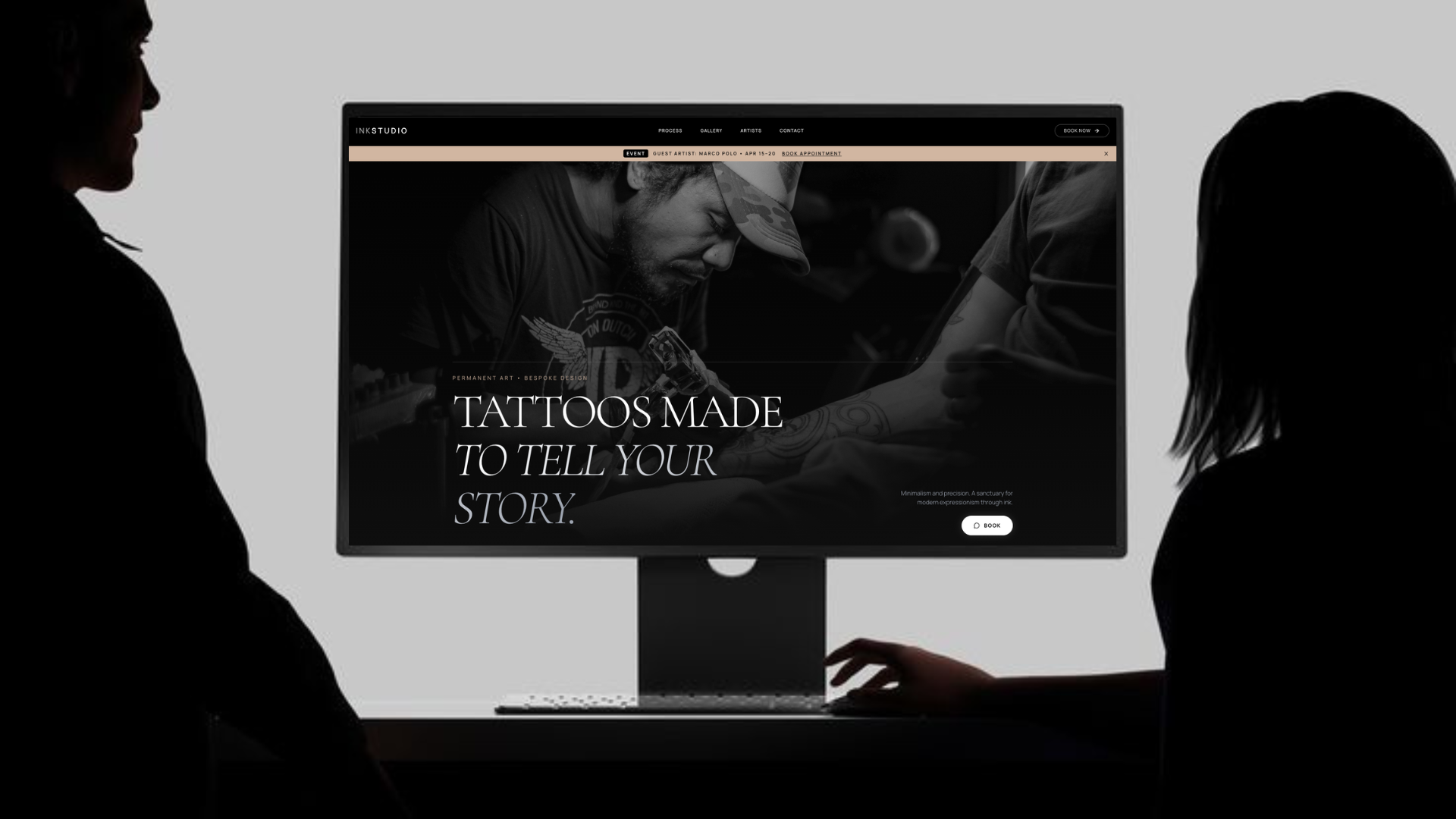 Ink Studio - Professional tattoo studio