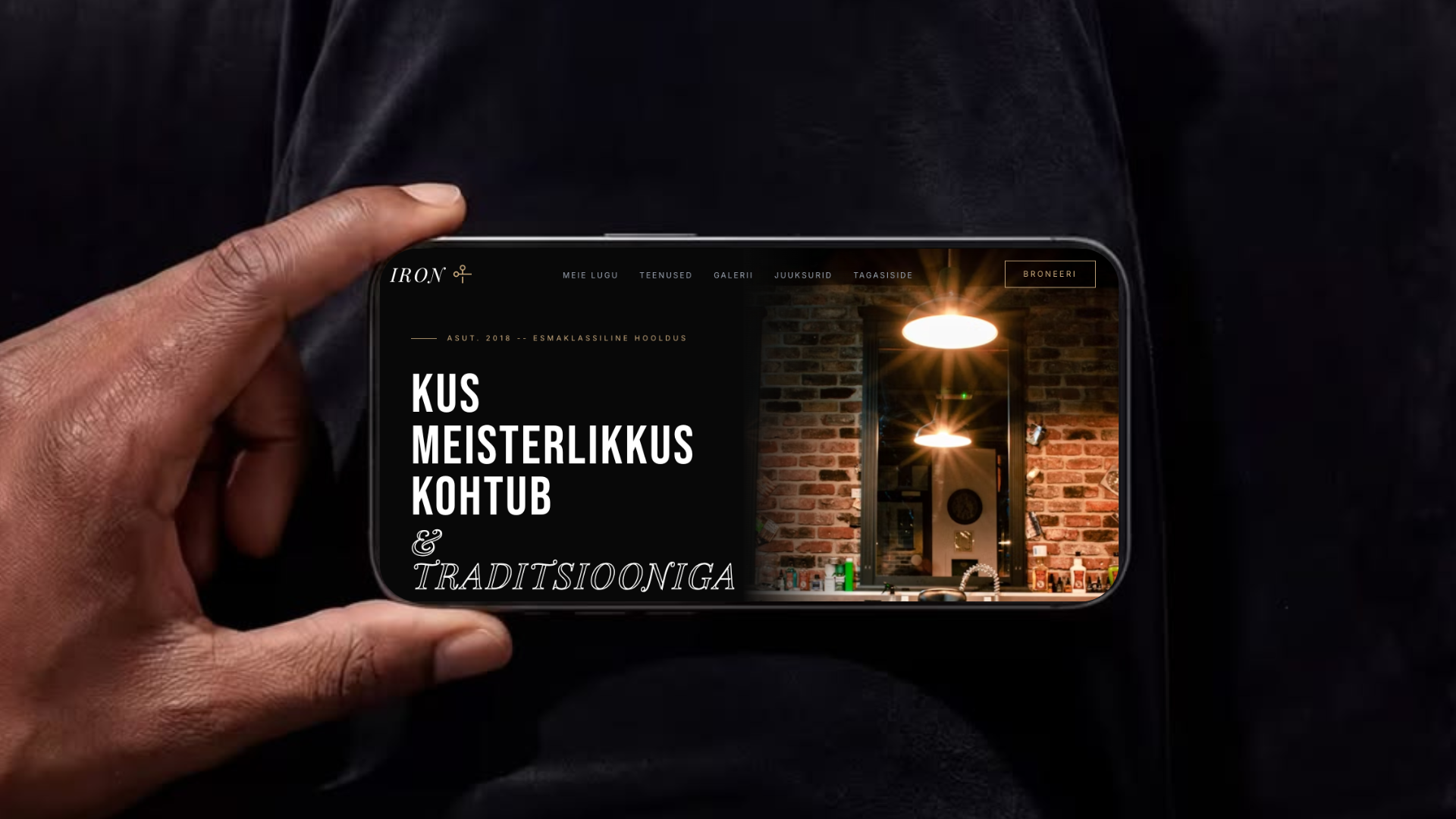 Iron Cut - Premium barbershop