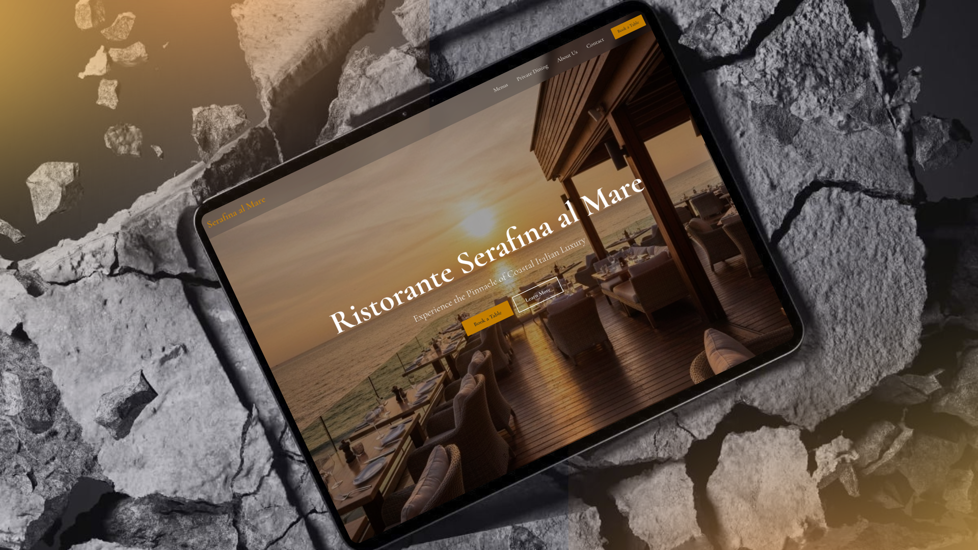 Ristorante Serafina al Mare - Luxury coastal Italian restaurant