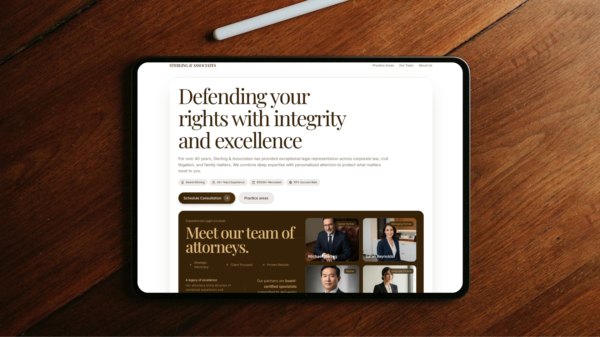 Sterling & Associates - Professional law firm