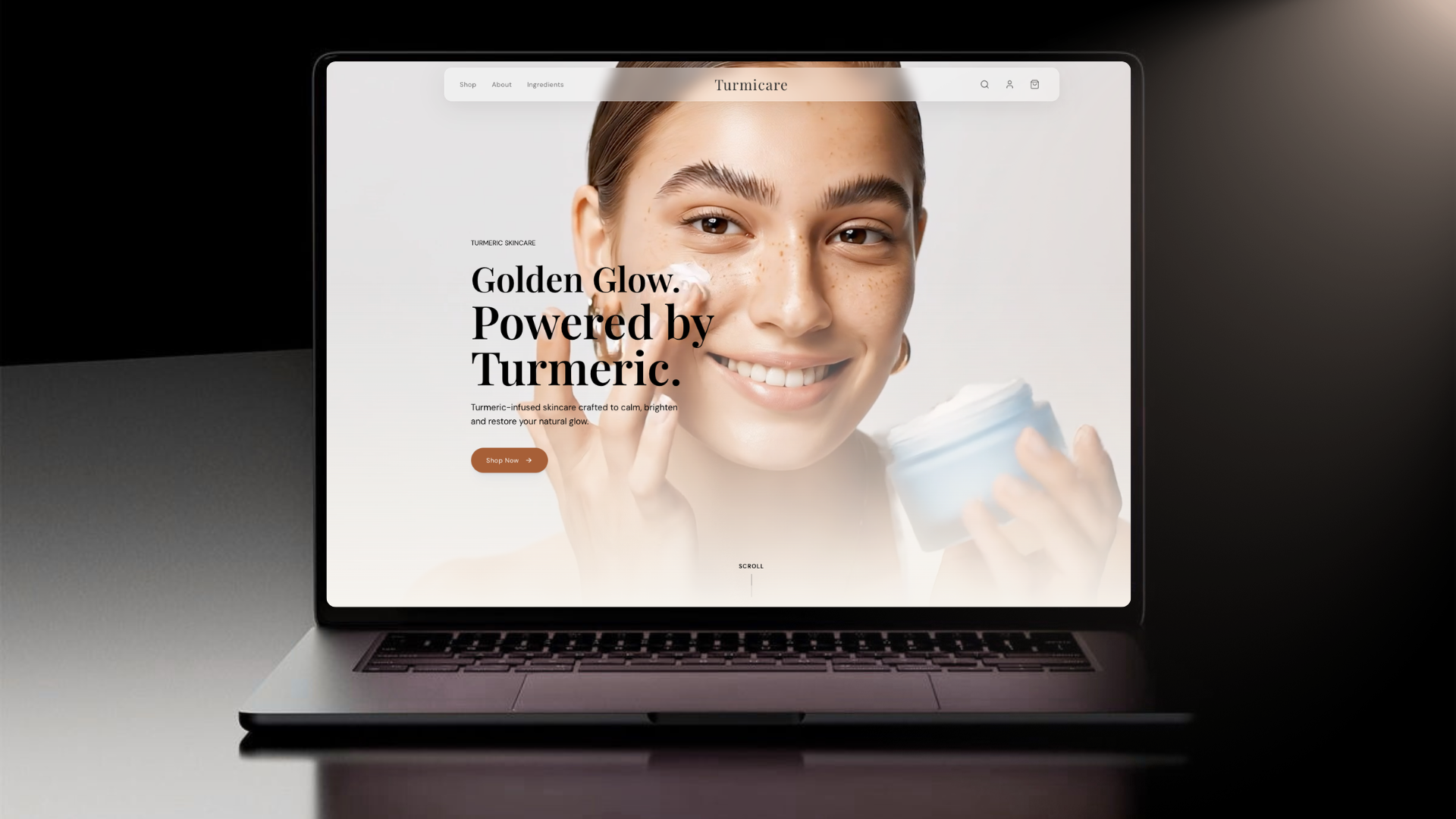 Turmicare - Turmeric skincare e-commerce