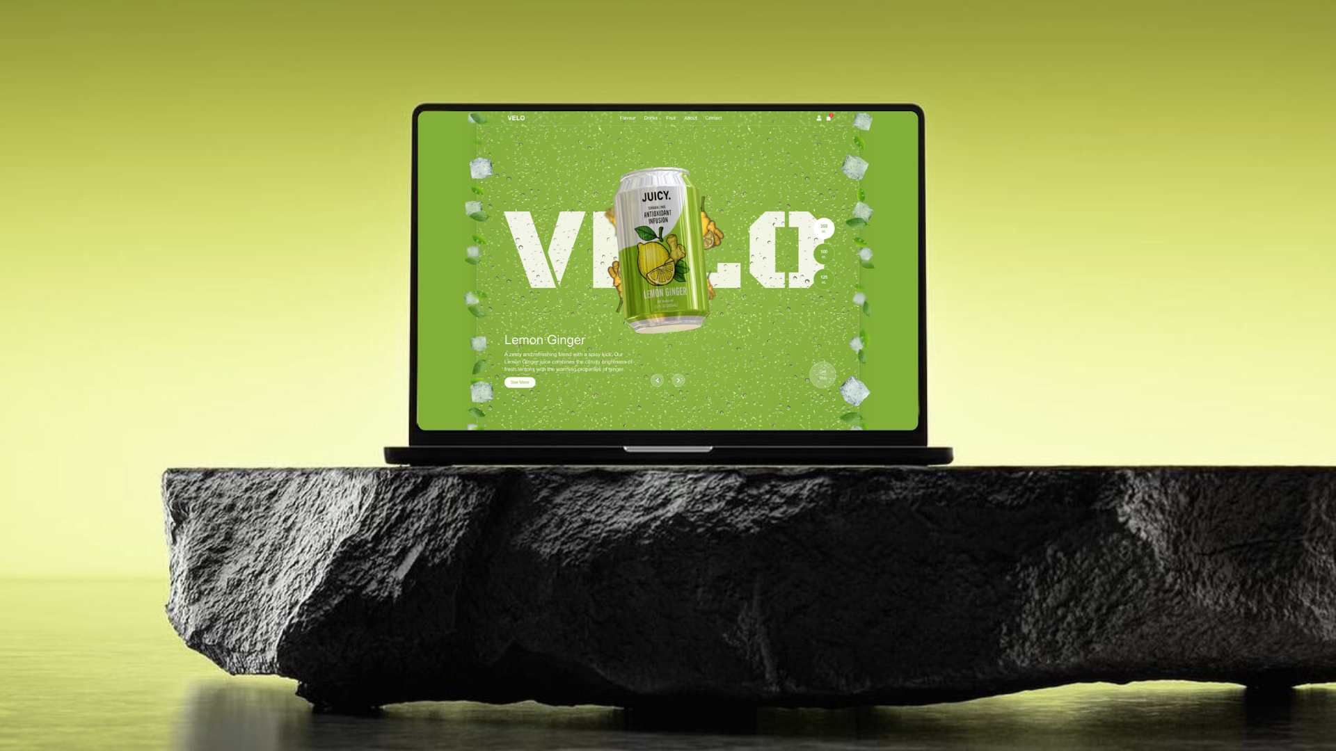 Velo Drink - Premium juice and beverage e-commerce